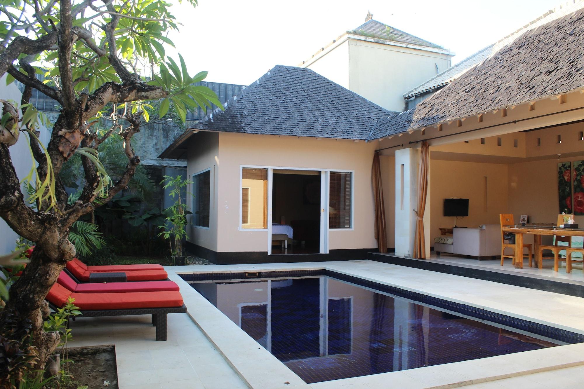 Kamuela Villas Seminyak Exteriör bild