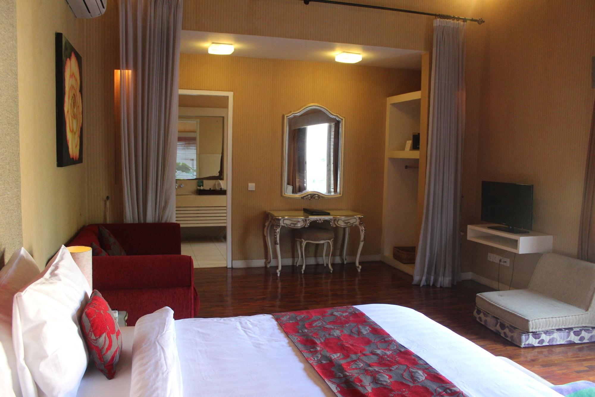 Kamuela Villas Seminyak Exteriör bild