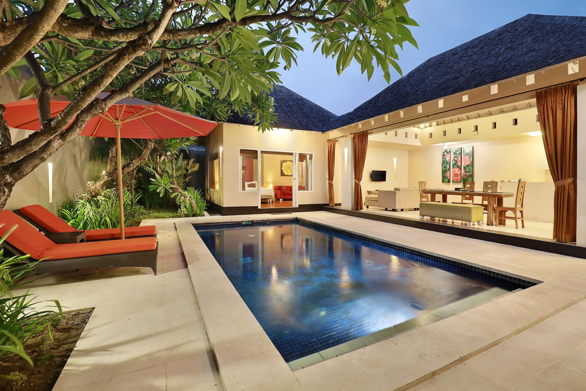 Kamuela Villas Seminyak Exteriör bild