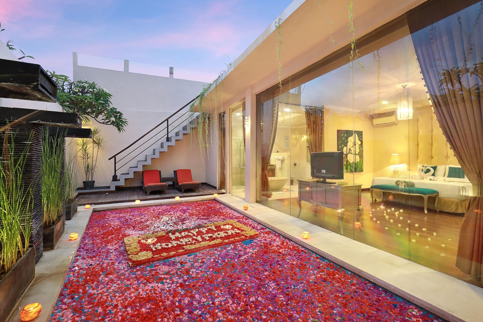 Kamuela Villas Seminyak Exteriör bild